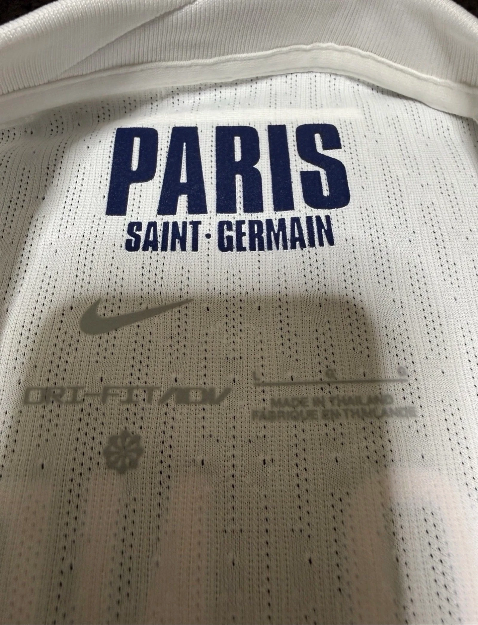 Officieel PSG-shirt 2025/2026 Neves Maat L Vapor Match Nieuw Volwassene – photo 6